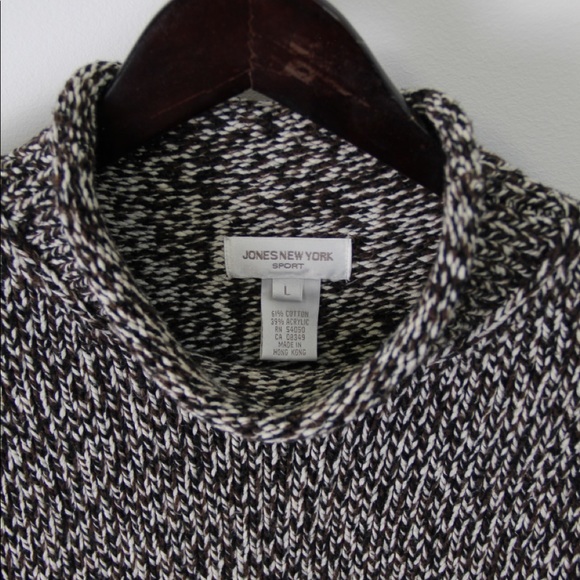 Jones New York Sport Roll Neck Sweater - Picture 4 of 4